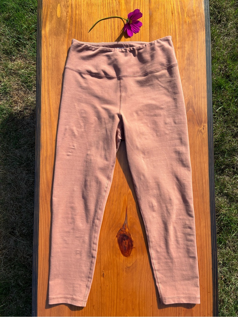 Mate the Label Organic Stretch Midi Leggings